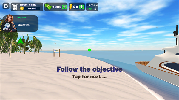 海滩酒店模拟器官方版