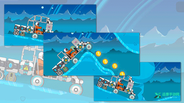 暴爽疯狂赛车绿钥匙版