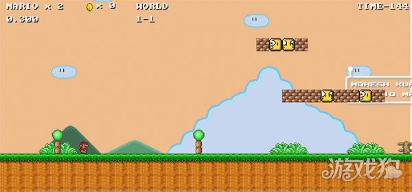 超级玛丽世界游戏玩法-1