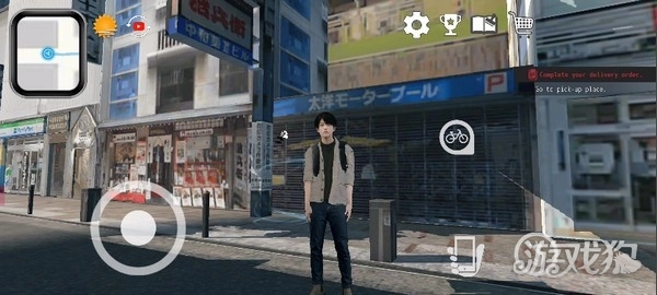 大板外送员模拟器游戏玩法-1