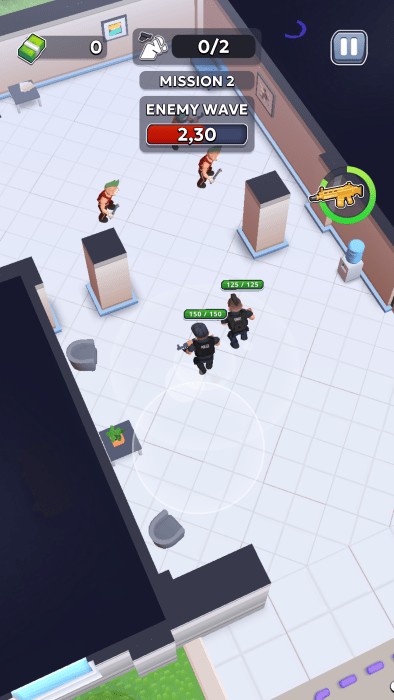 特警小队战术手游