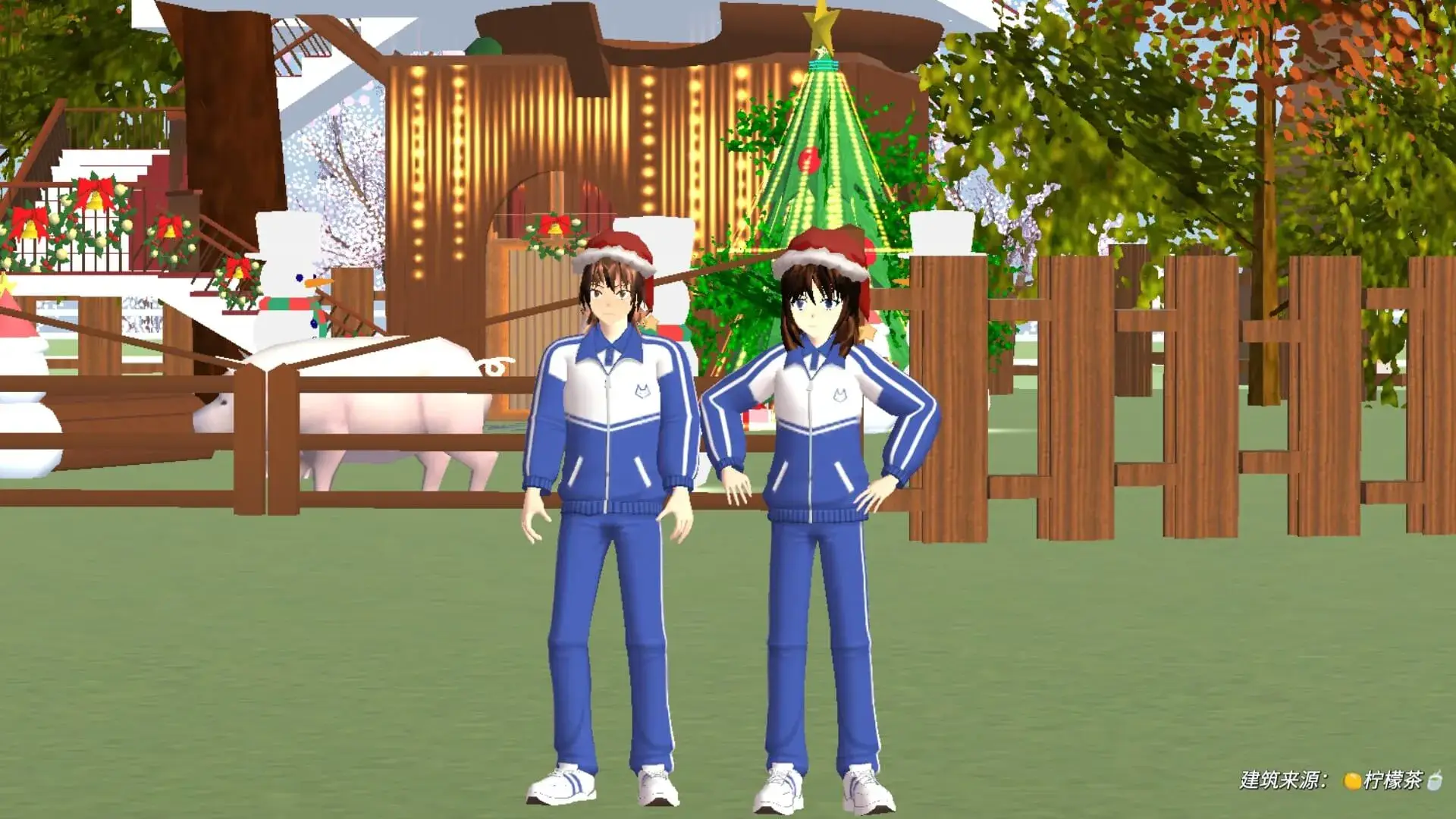 樱花校园模拟器测试版