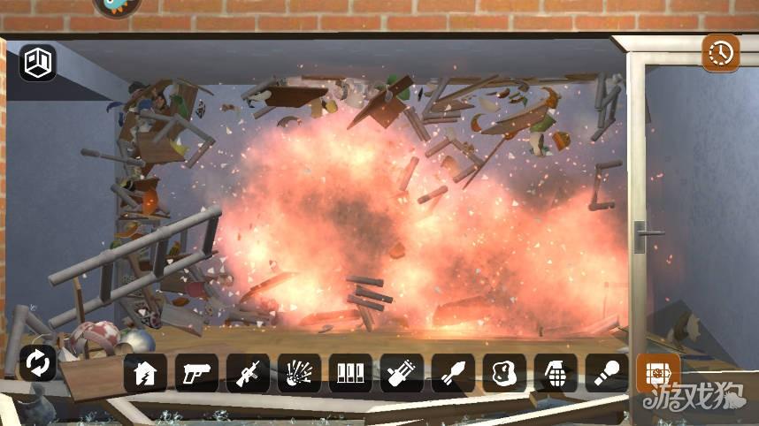 房间破坏模拟器游戏玩法-3