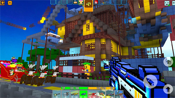 3D像素射击正版