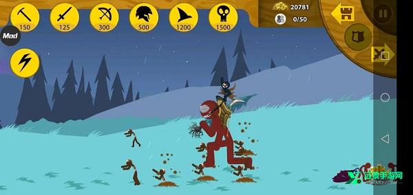 火柴人战争遗产内置MOD菜单版