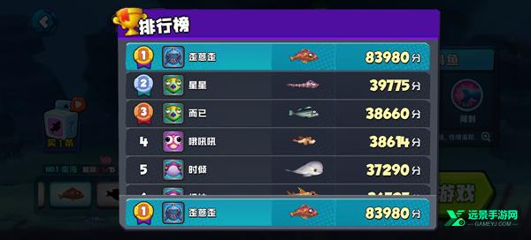 鱼吃鱼内置修改器版