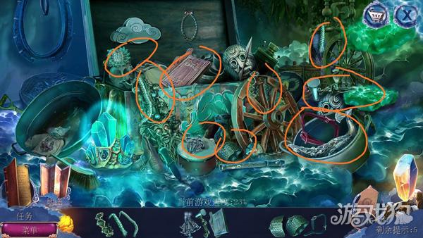 密室逃脱23迷失俱乐部游戏玩法-6