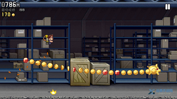 疯狂喷气机正版