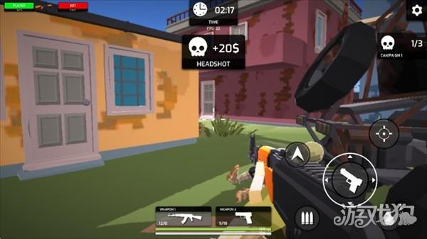 战斗打击cs游戏玩法-3