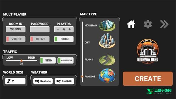 车手公路英雄巴士版