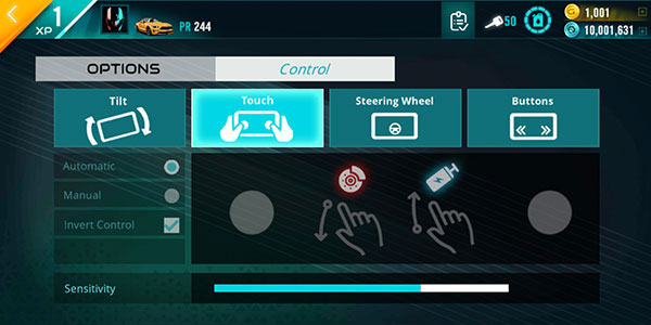 自由超跑竞赛手机版