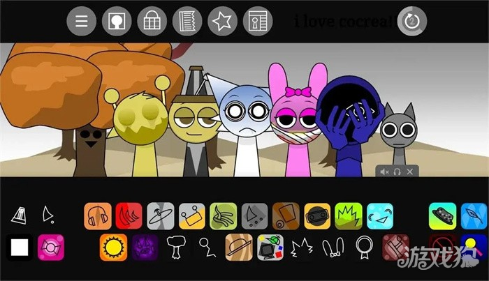 节奏盒子Sprunki寄生虫模式