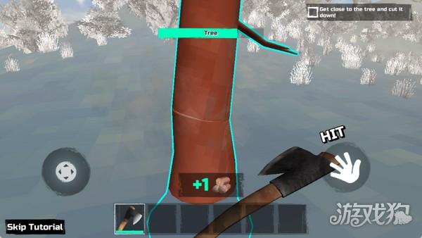 冬季森林生存WinterCraft游戏玩法-5
