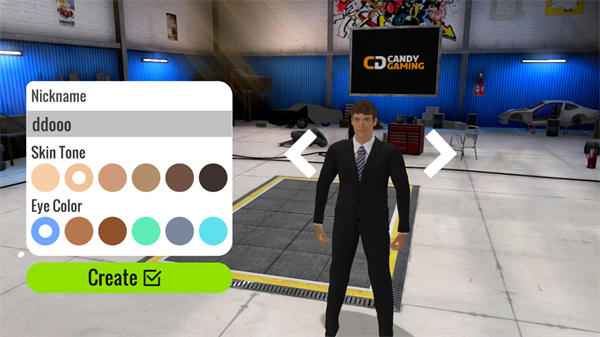 城市自由驾驶游戏