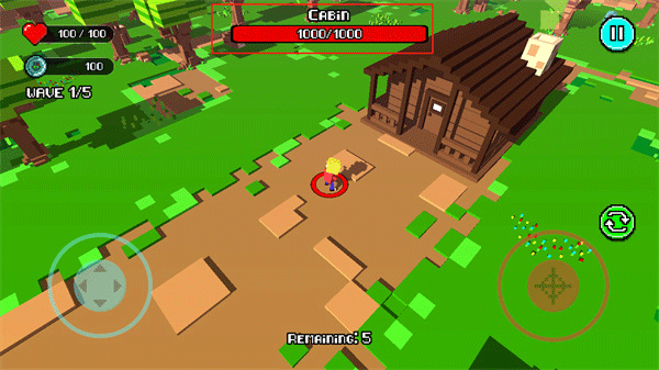 像素射击僵尸战场手机版