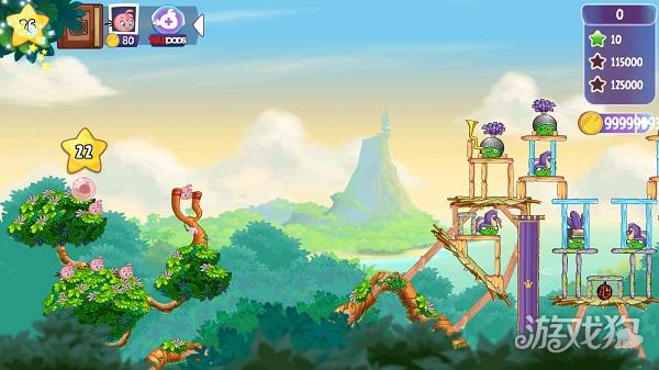 愤怒的小鸟思黛拉游戏玩法-1