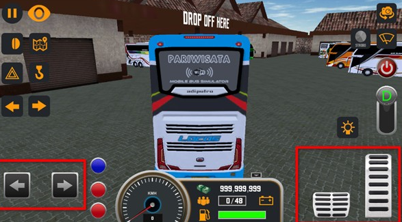 移动巴士模拟器汉化版