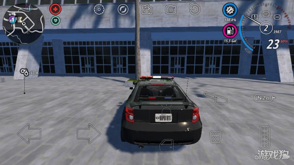 OWRC警察追逐模拟器游戏玩法-7