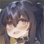 阴暗房间里的孤独女孩