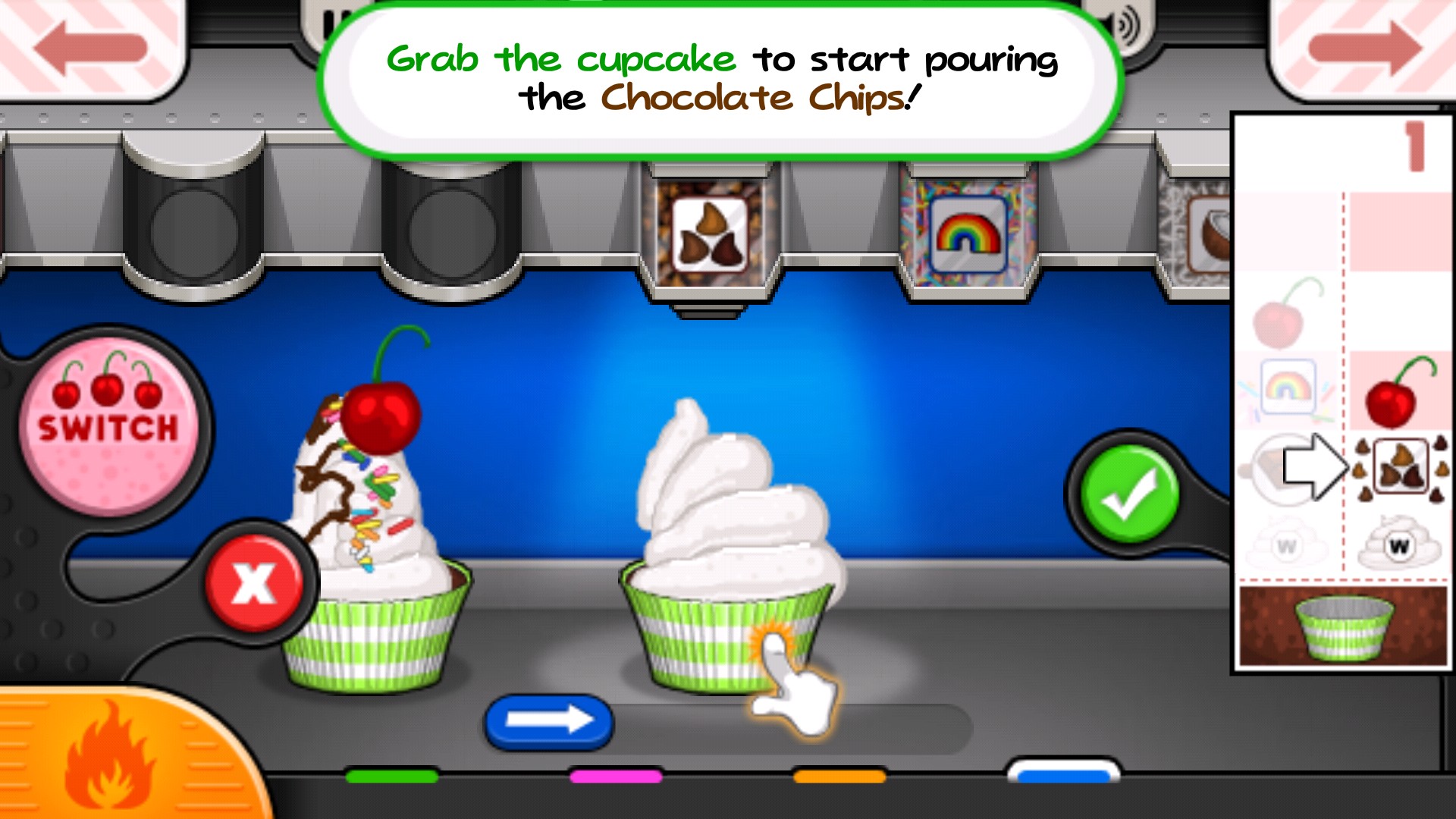 老爹纸杯蛋糕店HD游戏玩法9