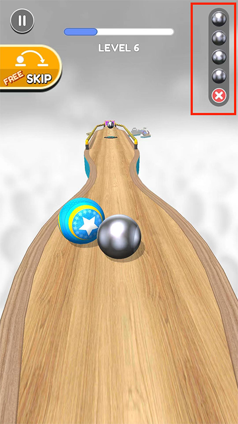 球球酷跑Going Balls游戏玩法4