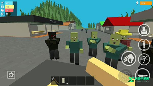 僵尸生存大战内置修改器MOD