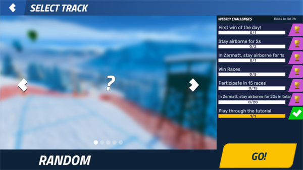 滑雪大挑战官方版