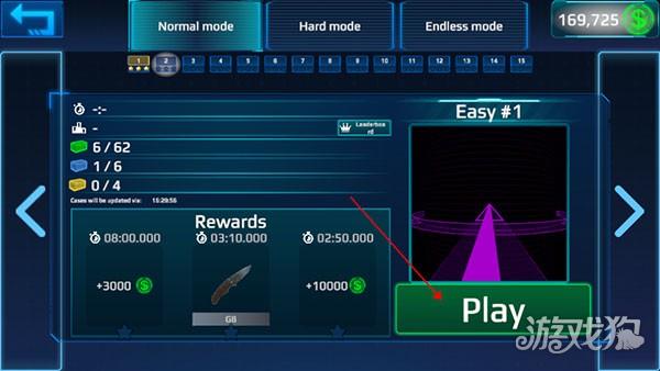 CSGO跳跳乐手游游戏玩法1