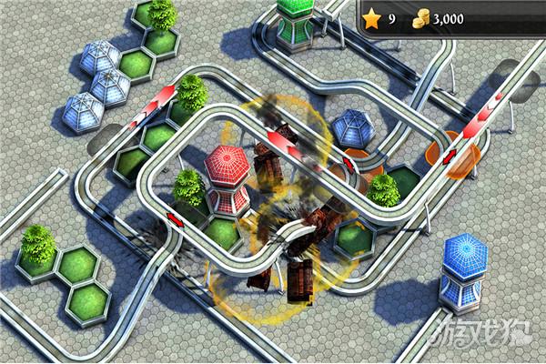 奔跑吧我的小火车游戏玩法-5