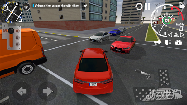 城市自由驾驶游戏玩法-6
