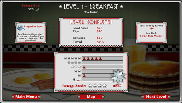 汉堡商店2中文版