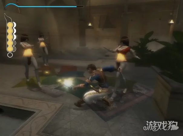 波斯王子时之沙游戏玩法介绍3