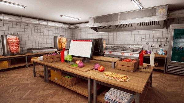 卷饼店模拟器手机版