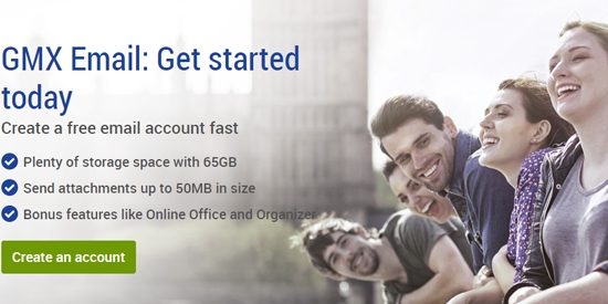 GMX Mail官方版