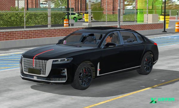 手动挡停车场红旗h9模组