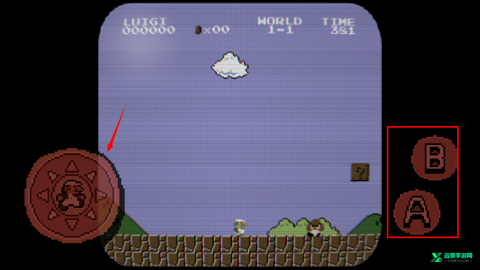 马里奥85手机版