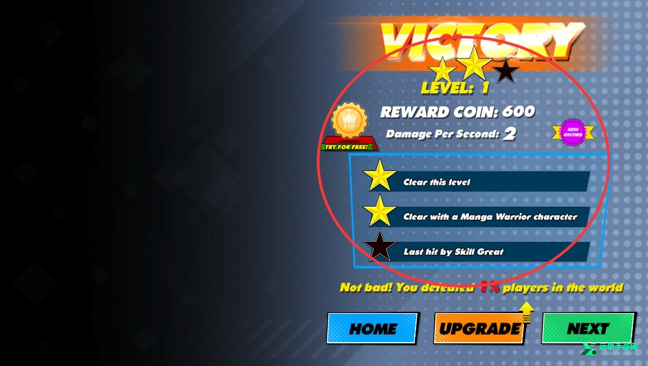 全明星英雄混沌大战中文版