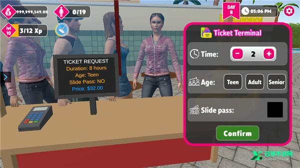 水上乐园经理模拟器手机版