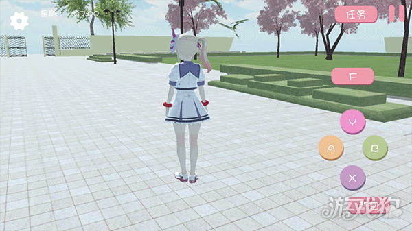 樱花校园之恋中文版游戏玩法2