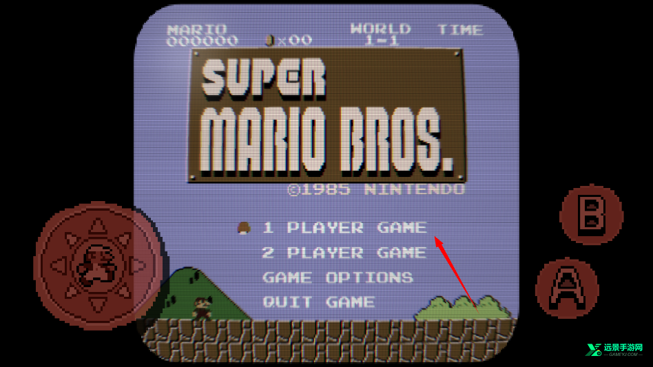 马里奥85手机版