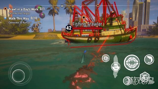 食人鲨手机版游戏玩法-1