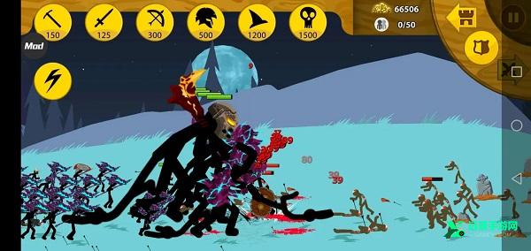 火柴人战争遗产内置MOD菜单版