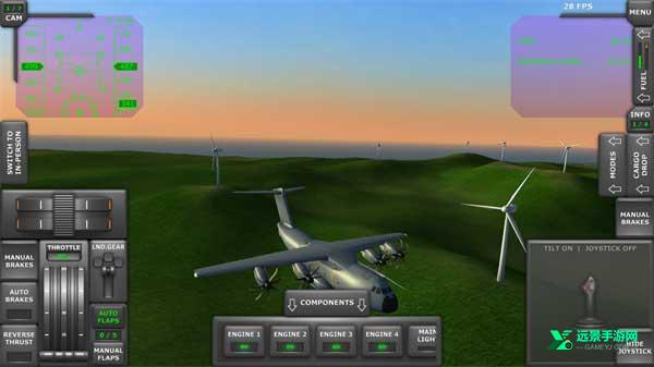 tfs涡轮螺旋桨飞行模拟器中文版