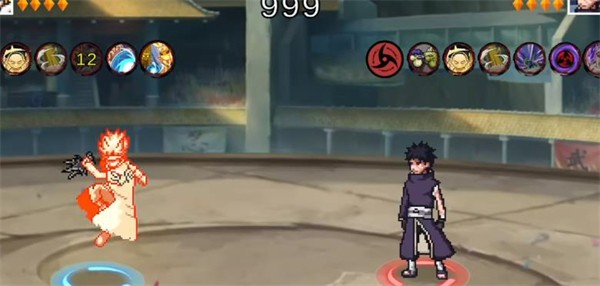 像素火影秽土水门