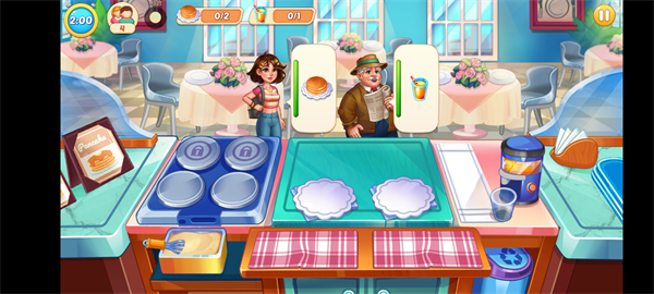 匆忙烹饪疯狂餐厅安卓版