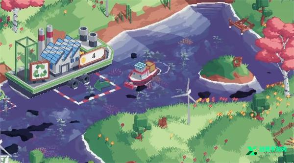 海洋清洁工游戏