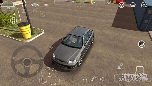 手动挡停车场红旗H9国风模组游戏玩法-4
