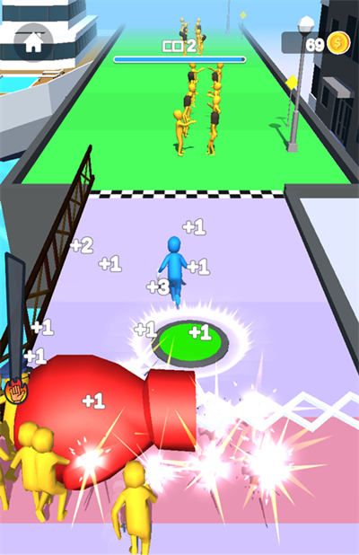 狂奔打耳光游戏