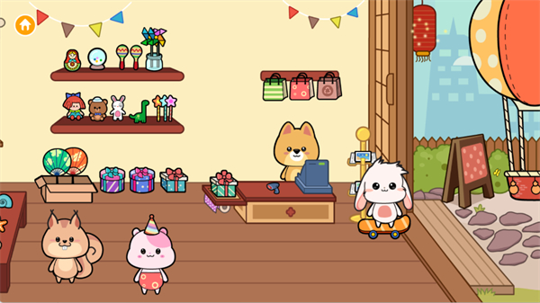 罗布泊和朋友游戏