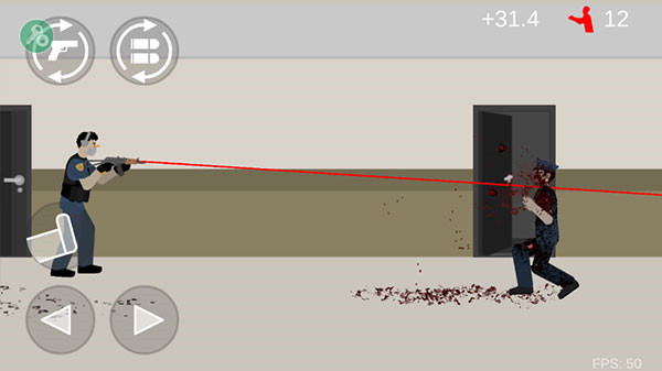 平面僵尸防御中文版
